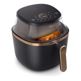 Philips 3000 series NA322 00 fritadeiras Individual 4,2 l Independente 1400 W Fritadeira a ar quente Cor do cobre, Preto