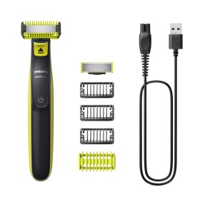 Philips Norelco OneBlade QP2824 10 máquina de barbear Máquina de barbear com lâminas que se adaptam ao contorno do rosto