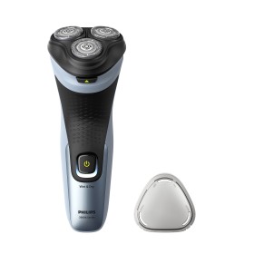 Philips X3063 00 máquina de barbear Máquina de barbear rotativa Aparador Preto, Azul