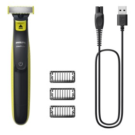 Philips Norelco OneBlade QP2724 10 máquina de barbear Máquina de barbear com lâminas que se adaptam ao contorno do rosto