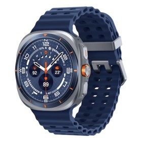 Samsung Galaxy Watch Ultra 3,81 cm (1.5") AMOLED 47 mm Digital 480 x 480 pixels Ecrã táctil 4G Azul Wi-Fi GPS