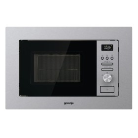 Gorenje BMI201AG1X Aço inoxidável Micro-ondas combinado Embutido 20 l 800 W