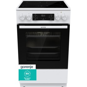 Gorenje GECS5C70WA Fogão independente Eléctrico Cerâmica Branco