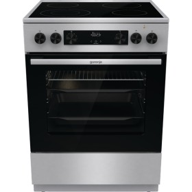 Gorenje GECS6C70XC fogão Fogão independente Eléctrico Bico em espiral Aço inoxidável