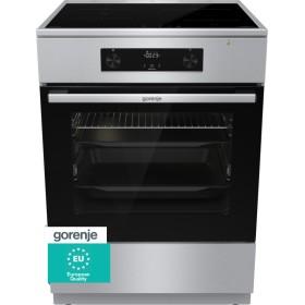 Gorenje GEIT6C60XPG Fogão independente Eléctrico Placa com zona de indução Aço inoxidável