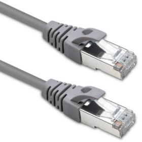 Qoltec Cable Patchcord FTP | CAT5e | 2 x RJ-45 | 1.5m | High speed | Gold | Shielded