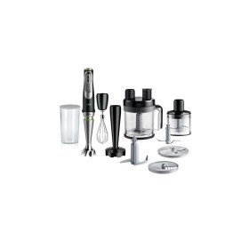 Braun MultiQuick 9 MQ 9187XLI 0,6 l Varinha mágica 1200 W Preto, Aço inoxidável