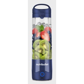 NutriBullet Portable 0,475 l Liquidificadora desportiva Azul, Azul marinho