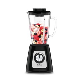 Tefal BlendForce II BL4358 1,25 l Liquidificador 800 W Preto, Aço polido