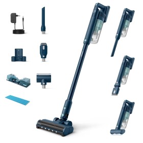 Philips 5000 series XC5141 01 vassoura elétrica & aspirador vertical Bateria Seco e molhado Ciclónico Sem bolsa 0,27 l