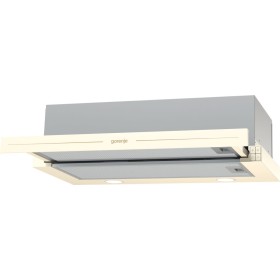 Gorenje BHP62CLI exaustor para cozinha Semi embutido (deslizante) Marfim 435 m³ h