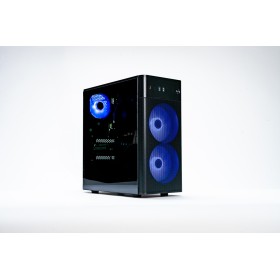 ERAZER Recon E45 AMD Ryzen™ 5 5500 16 GB DDR4-SDRAM 1 TB SSD NVIDIA GeForce RTX 4060 Windows 11 Home PC Preto