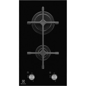 Electrolux EGC3322NVK Preto Embutido Gás 2 zona(s)