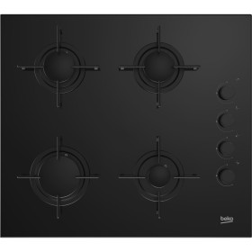 Beko HILG 64120 S placa Preto Embutido Gás 4 zona(s)