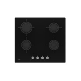 Beko HILG 64220 S placa Preto Embutido Gás 4 zona(s)