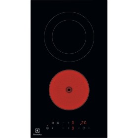 Electrolux Placa vitrocerâmica LHR3233CK de 2 zonas e 29 cm