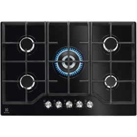 Electrolux Placa de gás KGG75362K de 5 zonas e 75 cm