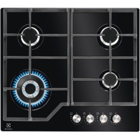 Electrolux Placa de gás KGG64362K de 4 zonas e 60 cm