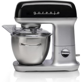 Gorenje MMC1000RLBK robô de cozinha 1000 W 4,5 l Preto, Metálico