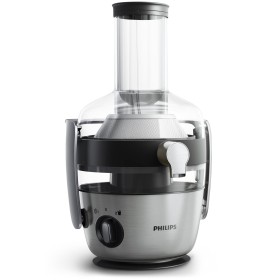 Philips Avance Collection HR1921 20 centrifugadora Máquina de sumos 1100 W Preto, Prateado, Transparente