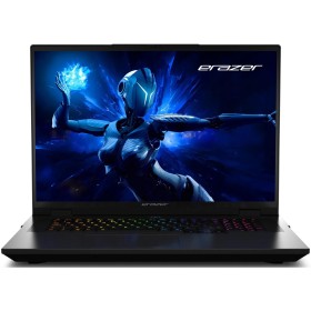 ERAZER Beast 18 X1 Intel Core Ultra 9 275HX Computador portátil 45,7 cm (18") Quad HD+ 32 GB DDR5-SDRAM 2 TB SSD NVIDIA GeForce