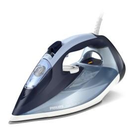 Philips 7000 series DST7020 20 ferro de engomar Ferro a vapor Base SteamGlide Plus 2800 W Azul