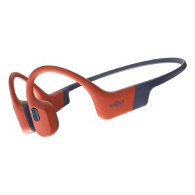 SHOKZ OpenSwim Pro Auscultadores Sem fios Fita de pescoço Desportos Bluetooth Preto, Vermelho