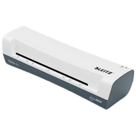 Leitz iLAM Home Laminadora a quente 300 mm min Cinzento, Branco