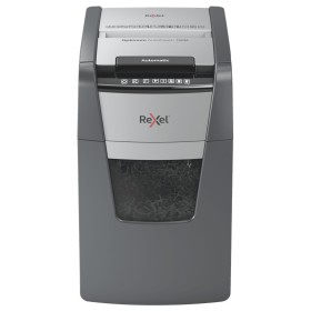 Rexel Optimum AutoFeed+ 150M destruidora de papel Trituração micro-corte 55 dB 22 cm Preto, Cinzento