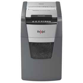 Rexel Optimum AutoFeed+ 130X destruidora de papel Trituração transversal 55 dB 22 cm Preto, Prateado