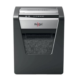 Rexel Momentum X415 destruidora de papel Trituração transversal 58 dB Preto, Cinzento