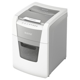 Leitz 80110000 destruidora de papel Trituração transversal 55 dB 22 cm Cinzento, Branco