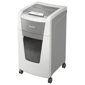 Leitz 80150000 destruidora de papel Trituração transversal 55 dB 22 cm Cinzento, Branco