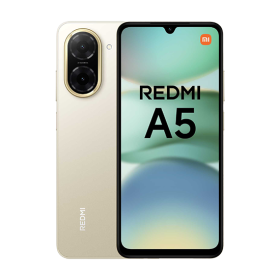 Xiaomi Redmi A5 4G Dual Sim 4GB RAM 128GB - Sandy Gold