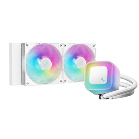 DeepCool LE240 V2 Processador Refrigerador líquido all-in-one 12 cm Branco