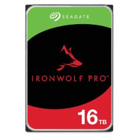 Seagate IronWolf Pro ST16000NT001 unidade de disco rígido 16 TB 7200 RPM 256 MB 3.5" Serial ATA III