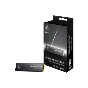MSI SPATIUM M571 DLP PCIe 5.0 NVMe M.2 4T disco SSD 4 TB PCI Express 5.0 3D NAND