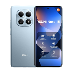 Xiaomi Redmi Note 15 4G Dual Sim 8GB RAM 256GB - Blue