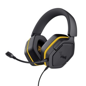 Trust 25784 auscultador Auscultadores Com fios Fita de cabeça Jogos Preto, Amarelo