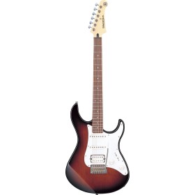 Yamaha PAC112J Guitarra elétrica 6 cordas Preto, Castanho, Branco