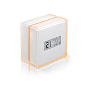 Netatmo Thermostat termóstato RF Translúcido, Branco