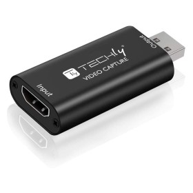 Techly I-USB-VIDEO-1080TY conversor de sinal de vídeo 1920 x 1080 pixels