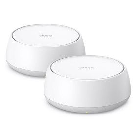 TP-Link DECO BE25(2-PACK) sistema de Wi-Fi Mesh Dual-band (2,4 GHz   5 GHz) Wi-Fi 7 (802.11be) Branco Interno