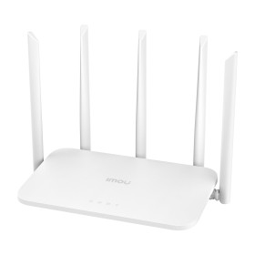 Imou HX21 router sem fios Gigabit Ethernet Dual-band (2,4 GHz   5 GHz) Branco