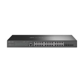 TP-Link Omada SG3428MP switch de rede Gerido L2+ Gigabit Ethernet (10 100 1000) Power over Ethernet (PoE) 1U Preto