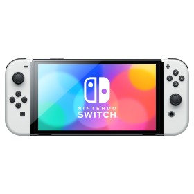 Nintendo Switch OLED consola de jogos portáteis 17,8 cm (7") 64 GB Ecrã táctil Wi-Fi Preto, Branco