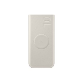 Samsung EB-U2510XUEGEU power bank 10000 mAh Carregamento wireless Bege