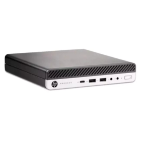 Desktop HP ProDesk 600 G4 Mini Core i5-8400T 16Gb 256Gb NVME Win10Pro
