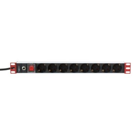 Techly I-CASE STRIP-61UDIT acessório rack Bloco de alimentação