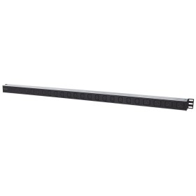 Intellinet 163675 PDU 24 tomada(s) CA 32U Preto, Branco